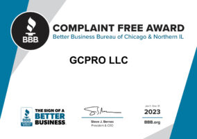 Complaint Free Award